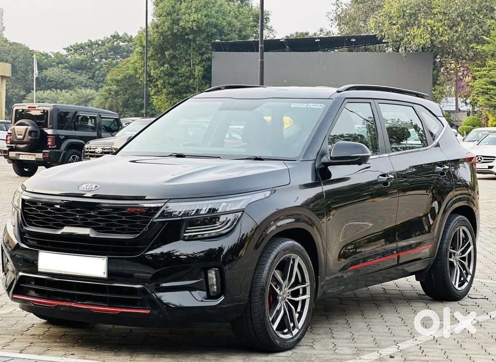 Kia Seltos 1.5 Gtx+ Diesel At, 2021, Diesel
