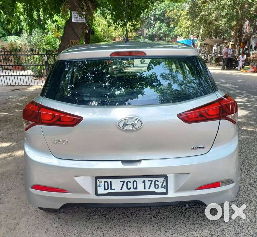 Hyundai I20 Magna 1.2 Mt, 2018, Petrol