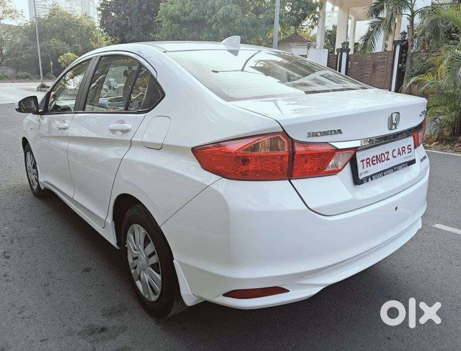 Honda City S At I-vtec, 2017, Petrol