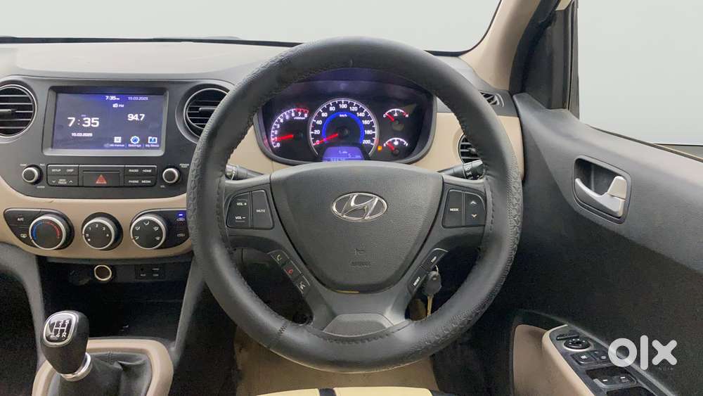 Hyundai Grand I10 1.2 Kappa Sportz Option, 2017, Petrol