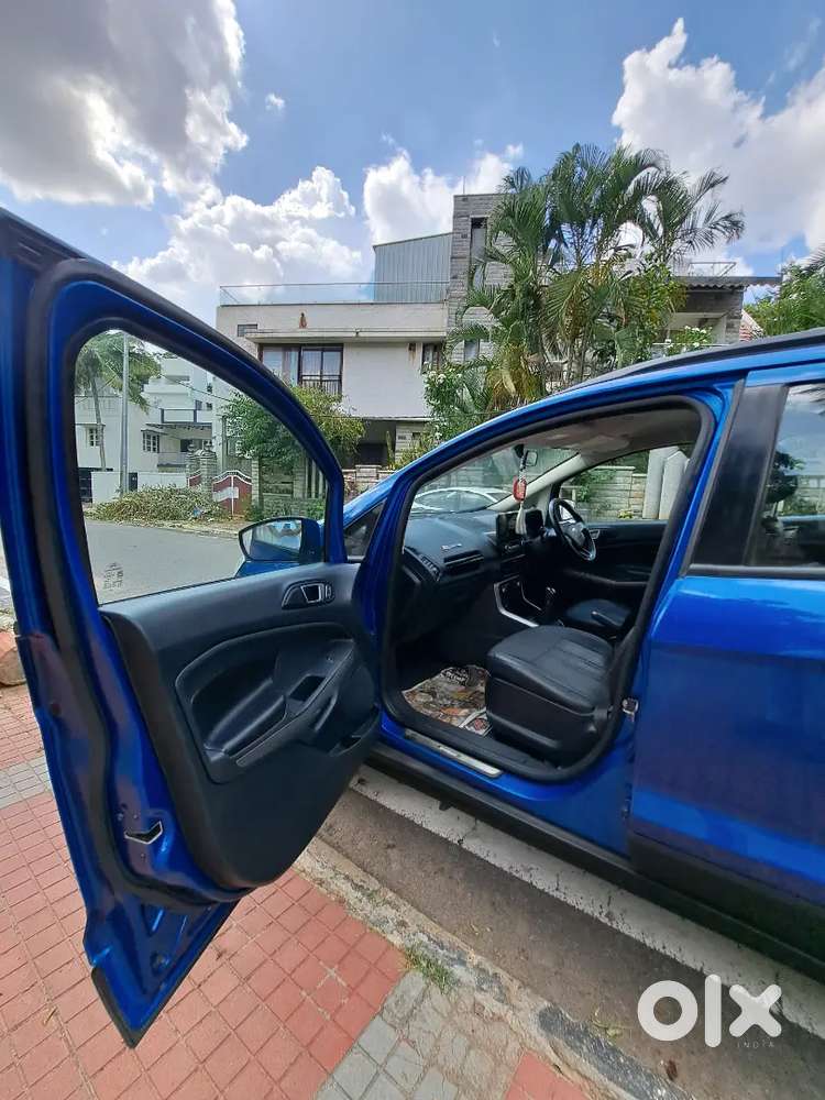 Ford Ecosport 2018 Diesel Well Maintained