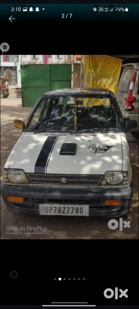 Maruti Suzuki 800 2000 Petrol 60000 Km Driven