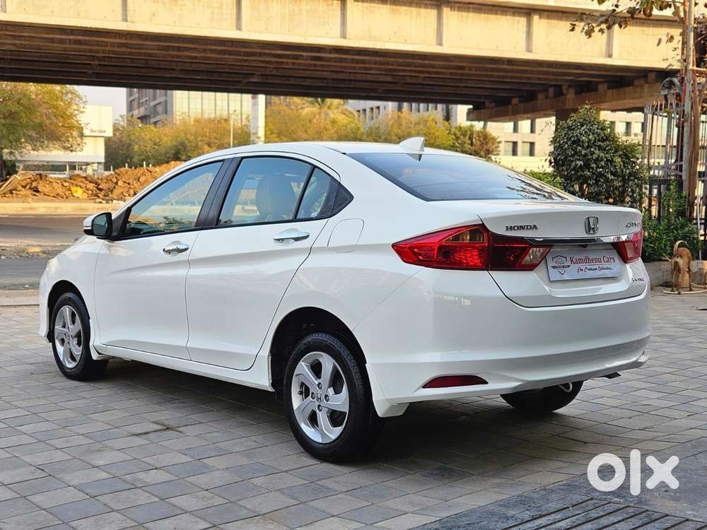 Honda City Vx Petrol Cvt, 2016, Petrol