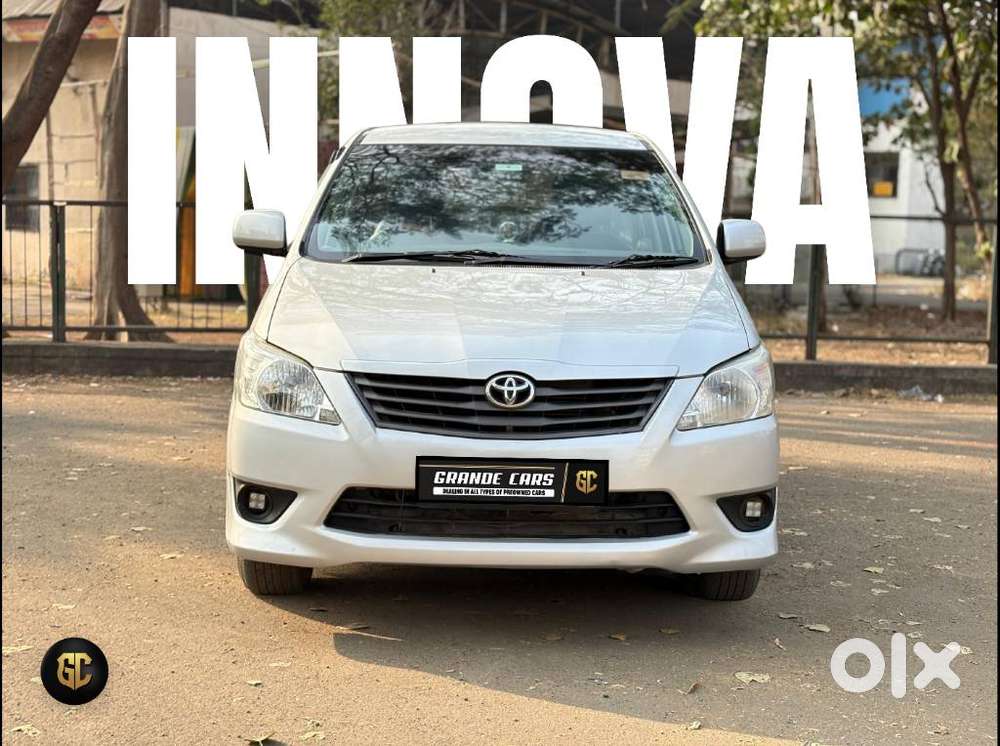Toyota Innova 2.5 Gx 7 Seater Bs Iv, 2012, Diesel