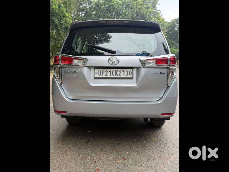 Toyota Innova Crysta 2.4 G Mt 7 Str, 2021, Diesel