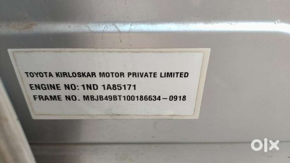Toyota Etios Gd, 2018, Diesel