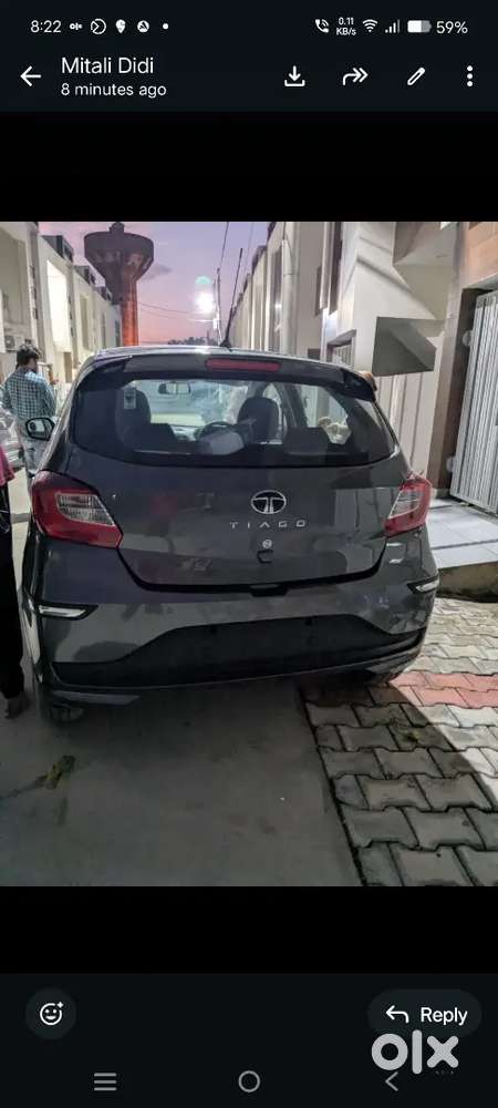 Brand New Tata Tiago Xm( Petrol) 500 Kms Driven