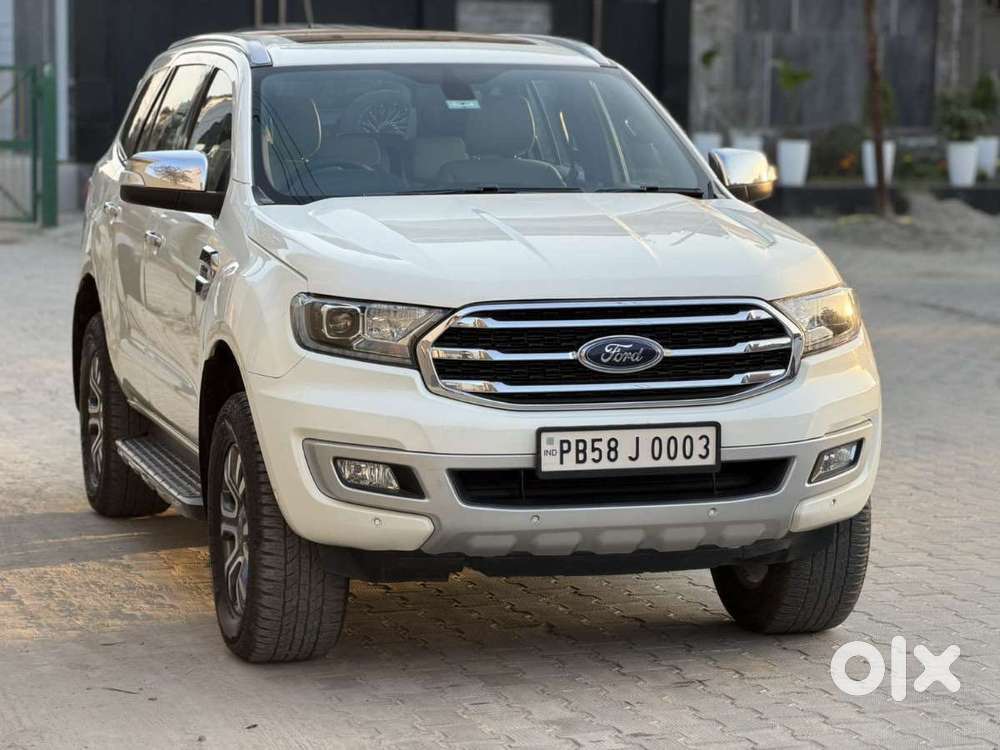 Ford Endeavour Titanium Plus 4x4 At, 2021, Diesel