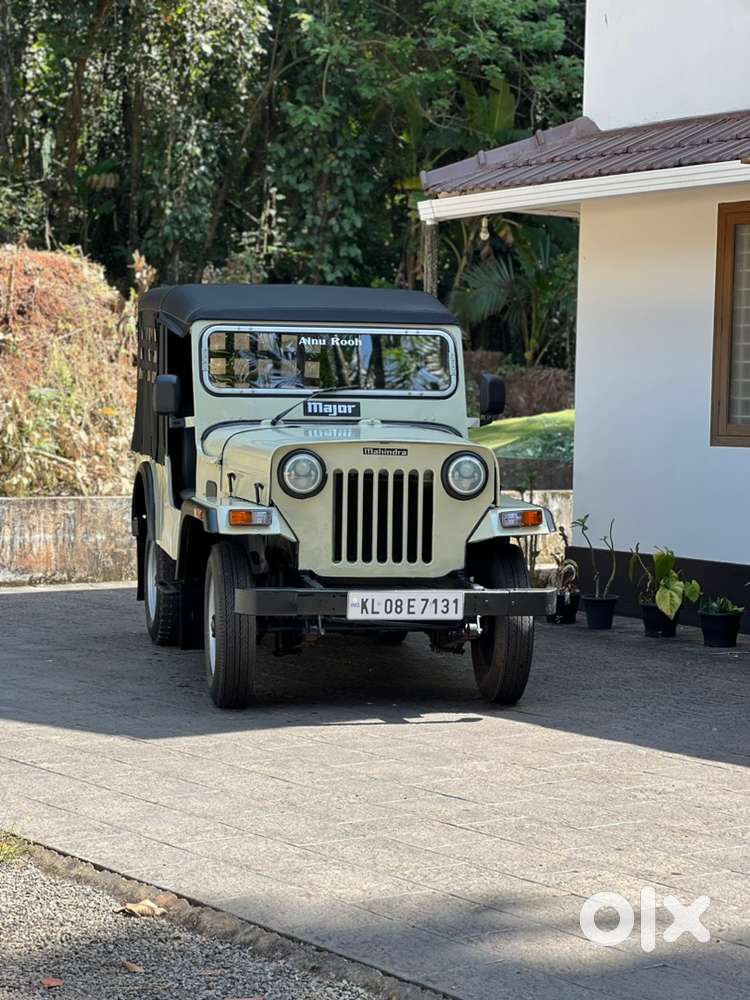 Mahindra Jeep 1995 Diesel Well Maintained