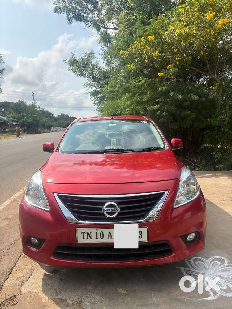 Nissan Sunny Xl O 2012 Diesel Car