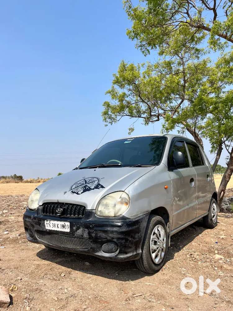 Hyundai Santro Gs Drive 2000