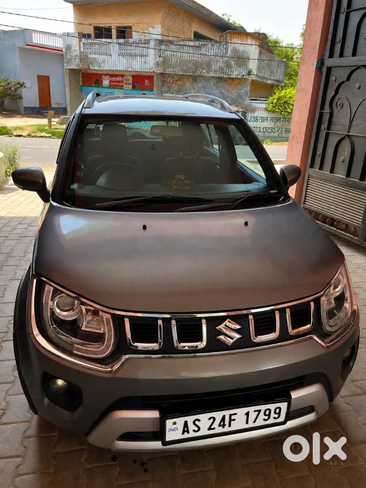 Maruti Suzuki Ignis Alpha 2023 Petrol Manual
