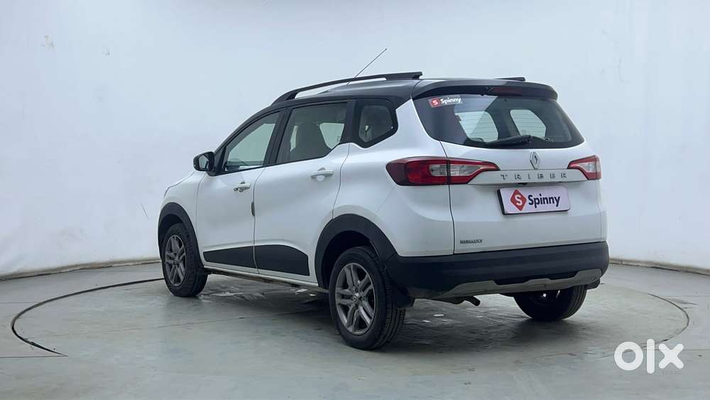 Renault Triber Rxz Easy-r Amt Dual Tone, 2022, Petrol