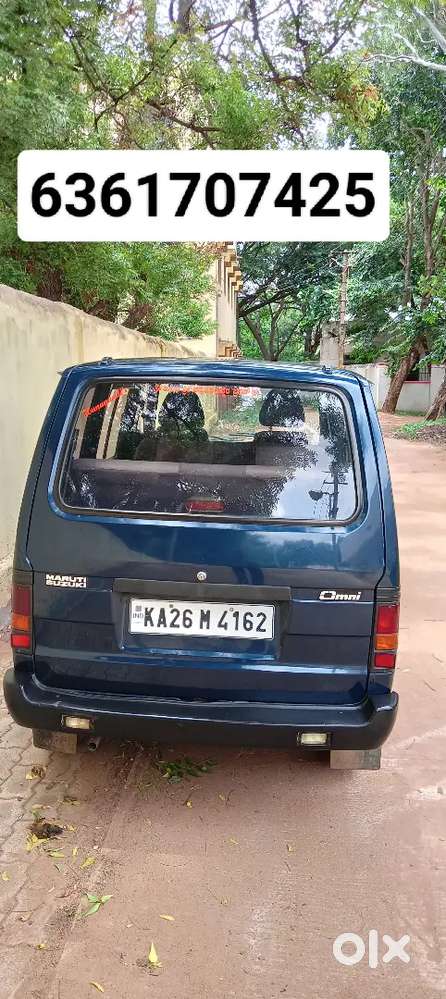 Maruti Suzuki Omni 8 Seater 2011