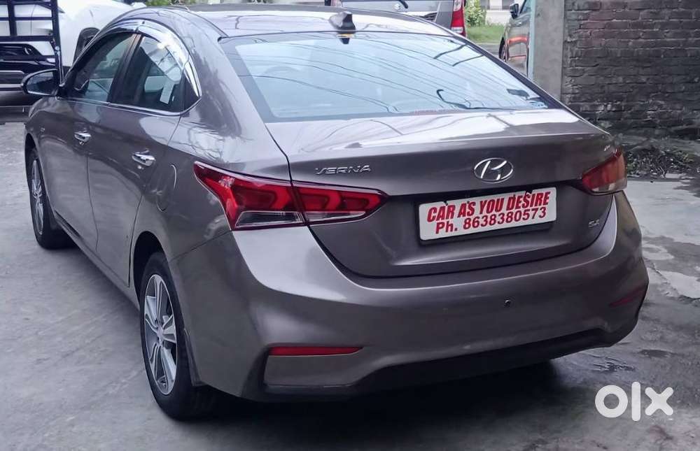 Hyundai Verna 1.6 Sx (o) Vtvt At, 2018, Petrol