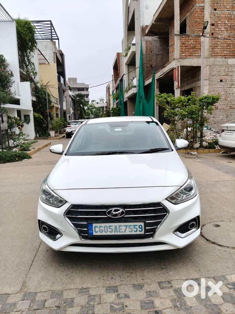 Hyundai Verna Petrol 2018