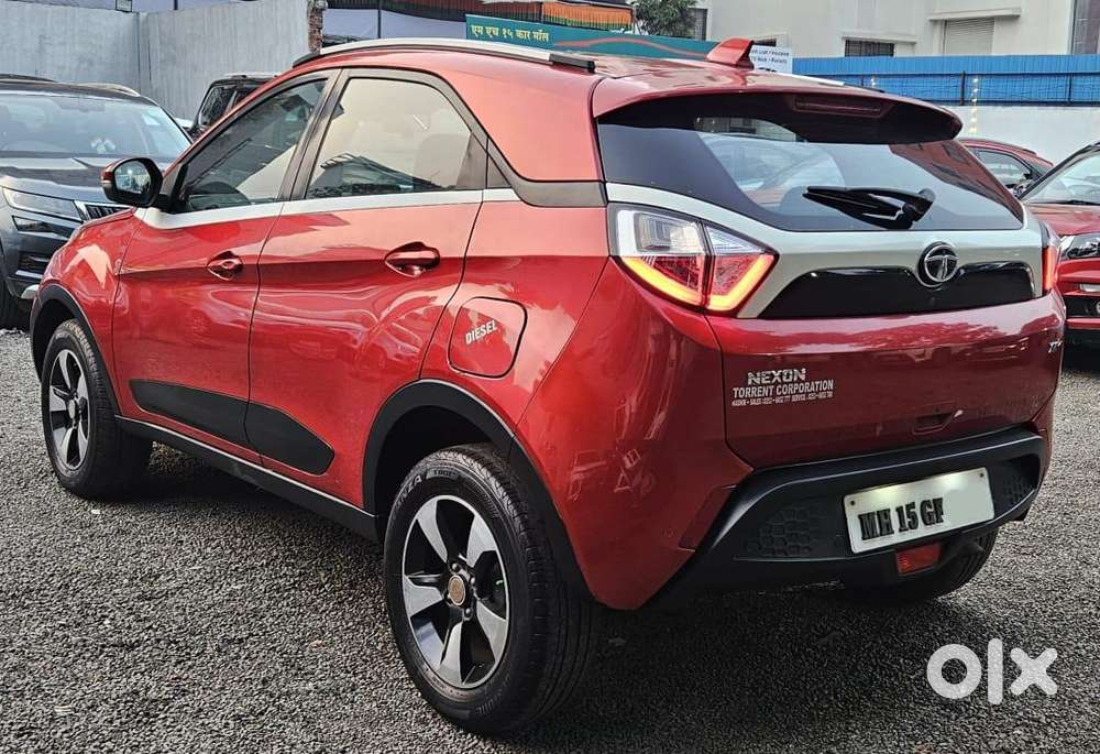 Tata Nexon 1.5 Revotorq Xz Plus, 2018, Diesel