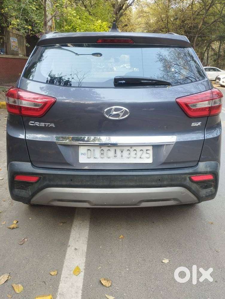 Hyundai Creta 1.6 Sx Automatic, 2019, Petrol
