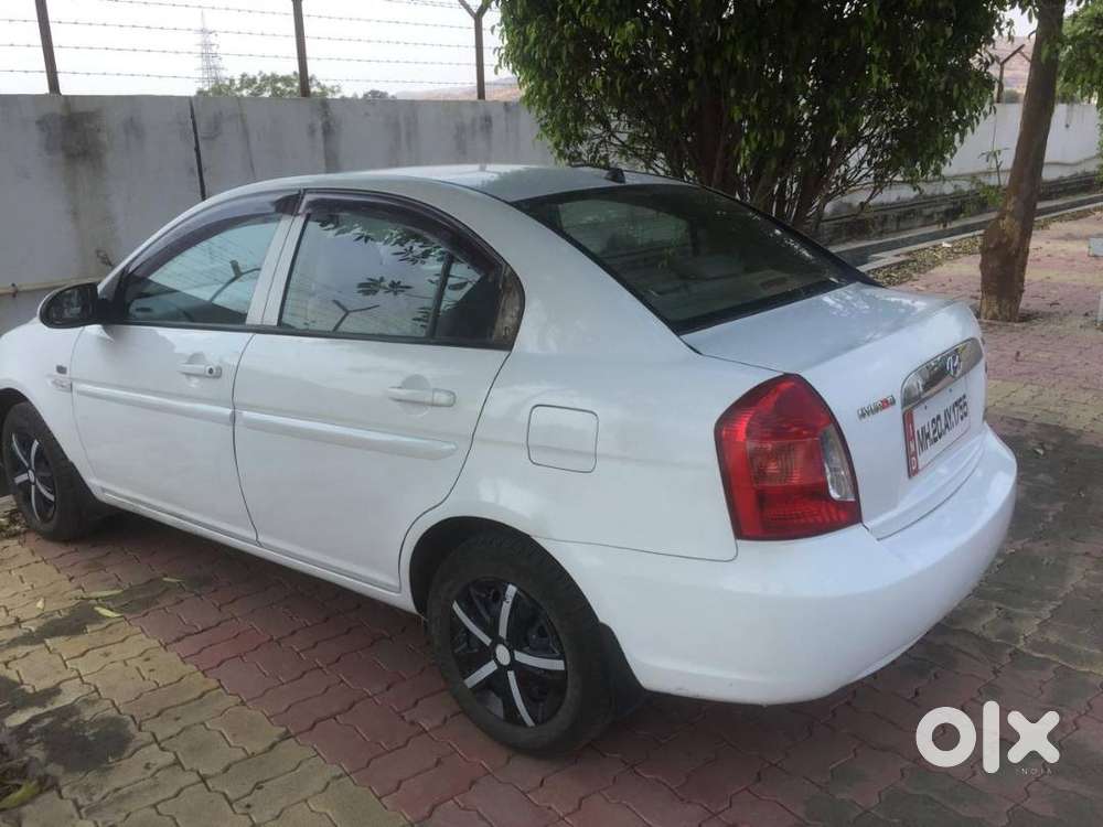 2007 Hyundai Verna Crdi Vgt Diesel Car