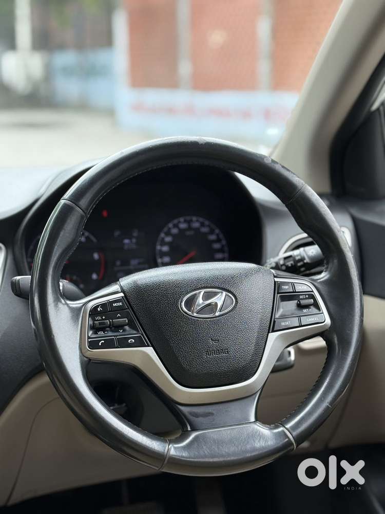 Hyundai Verna 1.6 Sx Crdi At, 2017, Diesel
