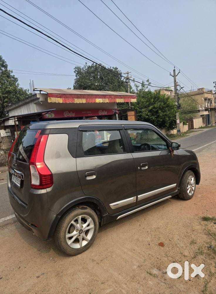 Maruti Suzuki Wagon R 1.2 Zxi Plus Amt, 2019, Petrol