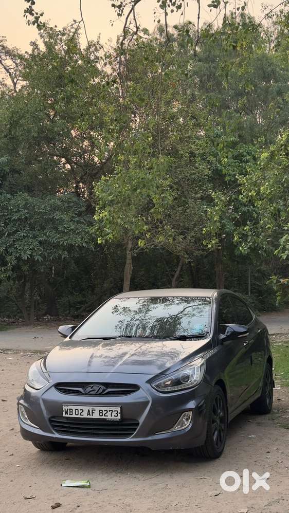 Verna Hyundai Petrol Manual 2014 Model