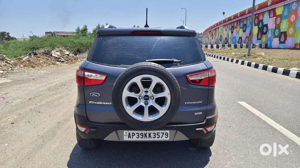 Ford Ecosport 2021 Diesel 92000 Km Driven