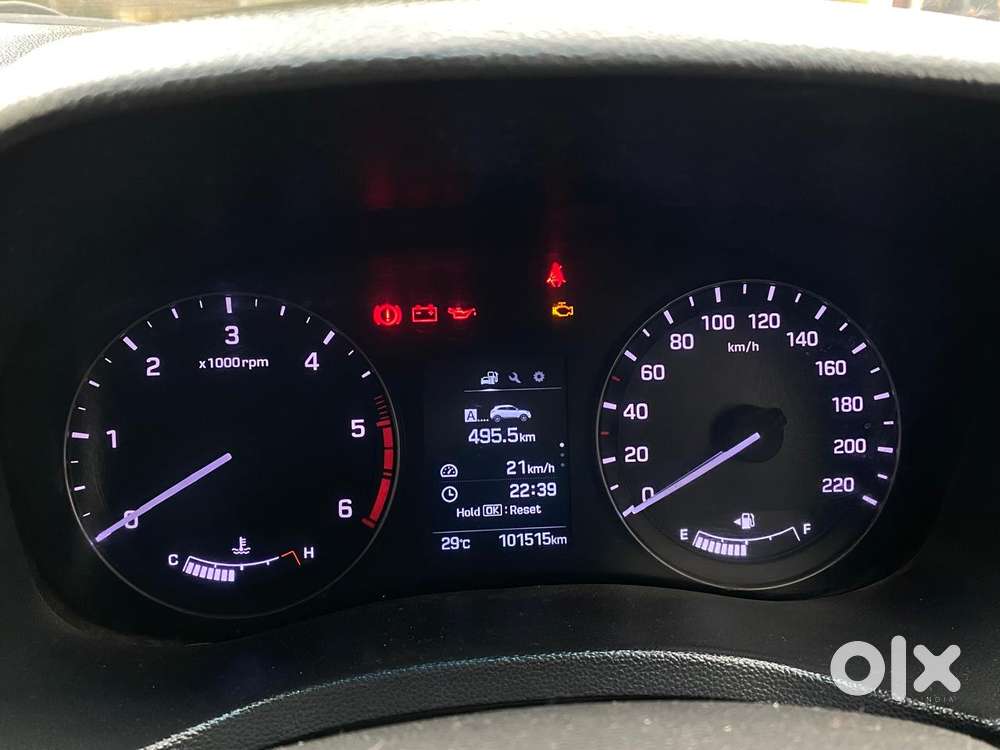 Hyundai Creta 1.6 Sx (o), 2015, Diesel