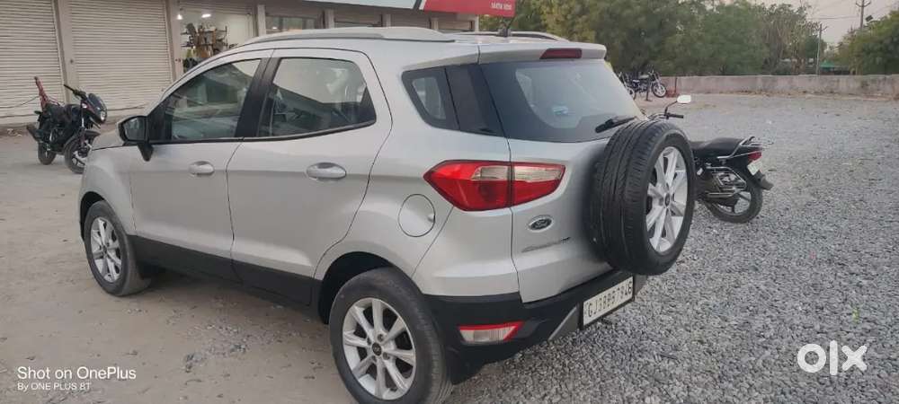 Ford Ecosport Diesel 2021 Un Used Car Soroom Condition 2 New Tyres 25