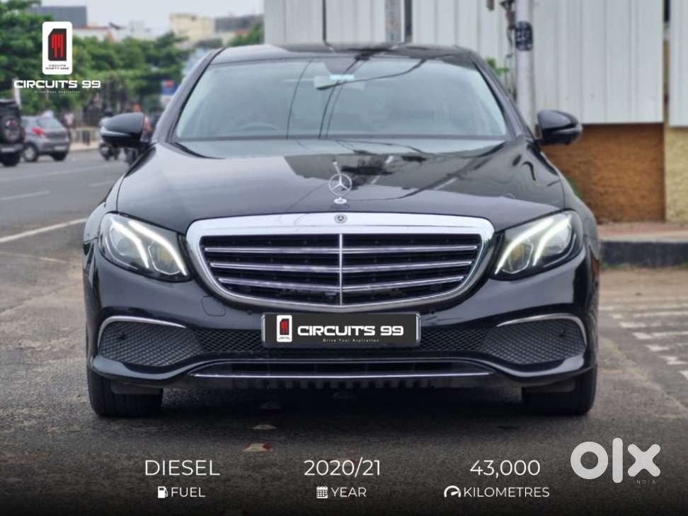 Mercedes-benz E-class E350d, 2020, Diesel