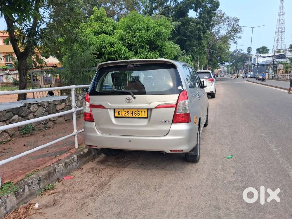 Toyota Innova Diesel 2014
