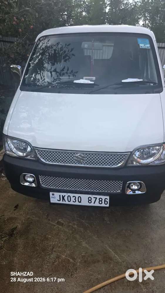 Maruti Suzuki Eeco 7 Seater Nov 2025 Manual Petrol