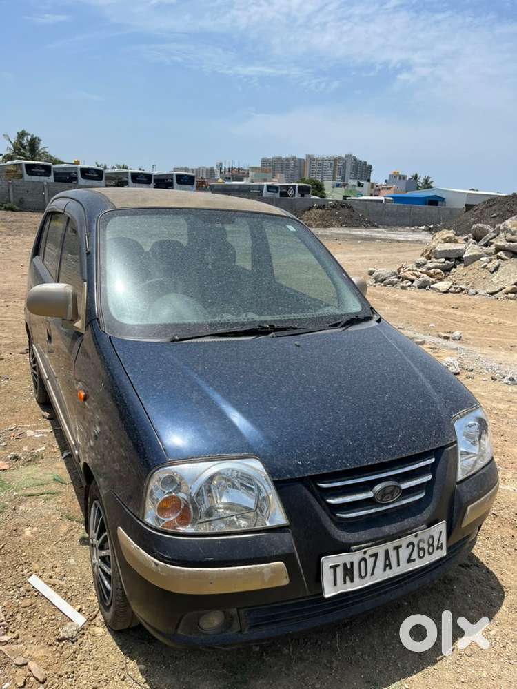 Hyundai Santro Xing 2007 Petrol Good Condition