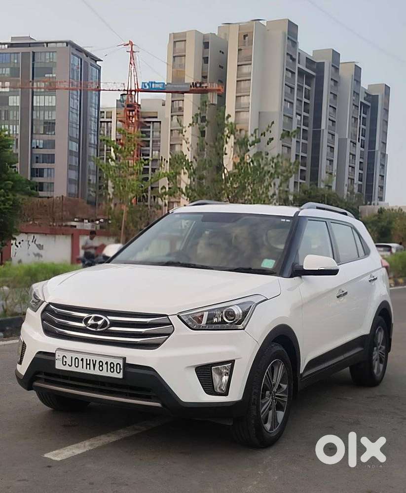 Hyundai Creta 1.6 Crdi At Sx Plus, 2018, Diesel