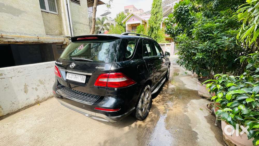 Mercedes-benz M-class Diesel 2014