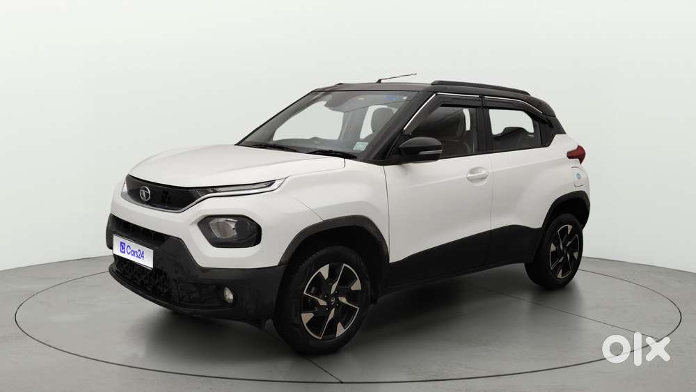 Tata Punch 1.2 Revotron Creative Amt Dual Tone, 2022, Petrol