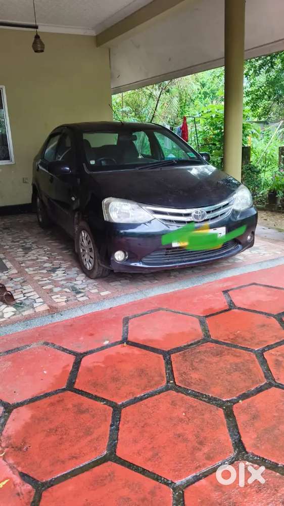 Toyota Etios Gd 2012 Second Owner