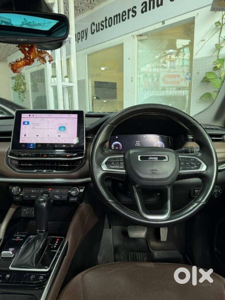 Jeep Meridian Limited Plus 4x4 At, 2022, Diesel
