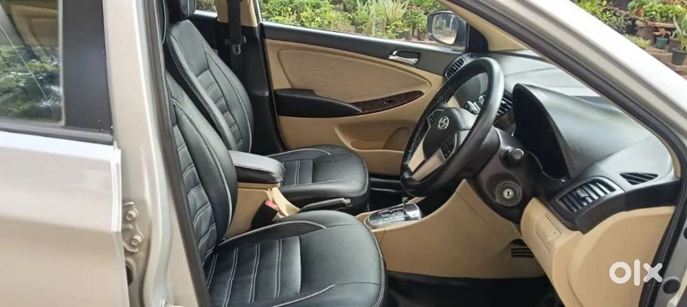 Hyundai Verna Fluidic 1.6 Vtvt Sx Automatic, 2014, Petrol