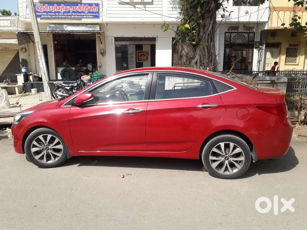 Hyundai Verna 2015 Diesel 120000 Km Driven