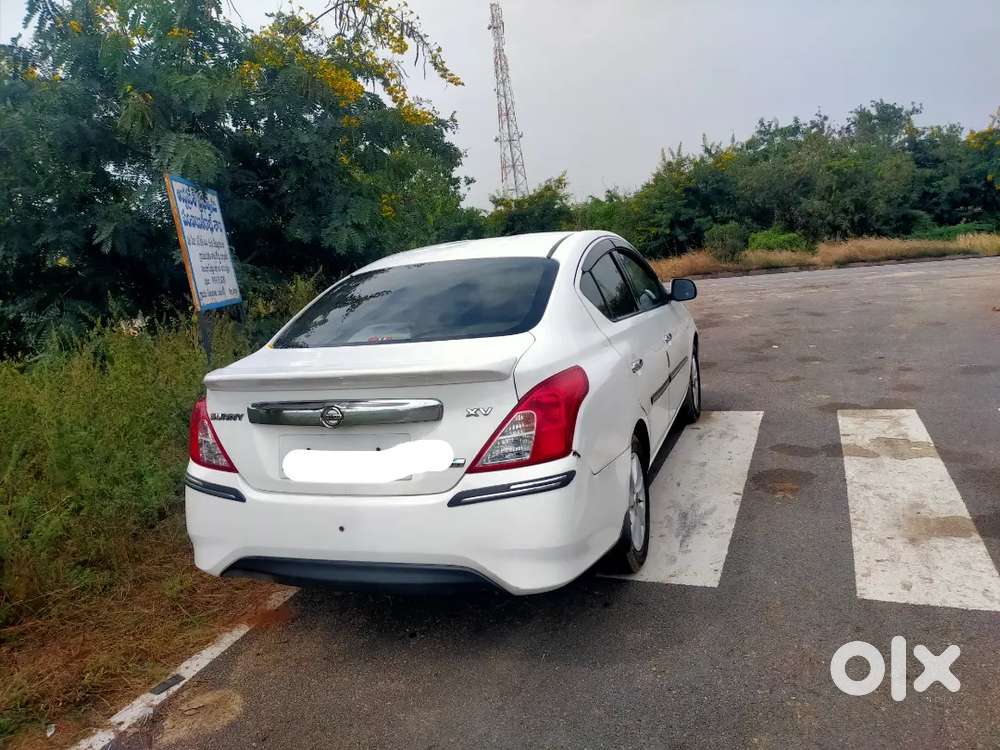 Nissan Sunny 2012 Diesel Good Condition