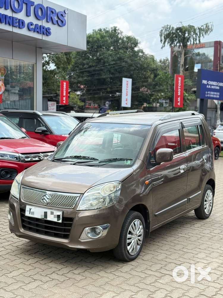 Maruti Suzuki Wagon R Amt Vxi, 2018