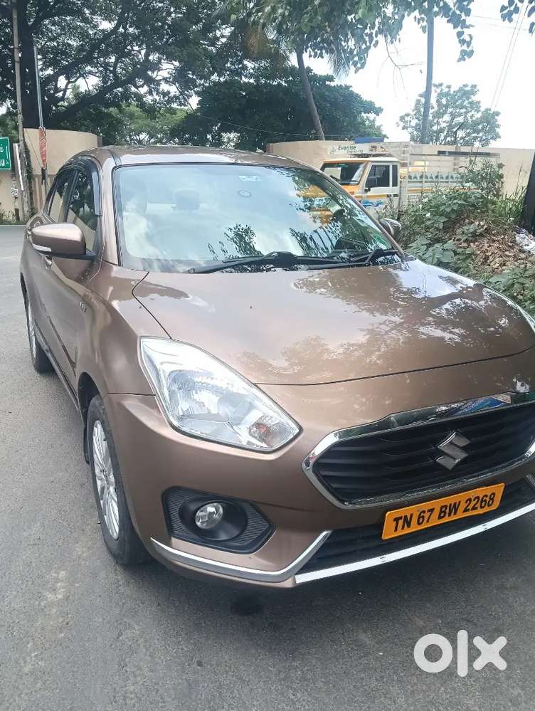 Maruti Suzuki Dzire 2018 Model T Board