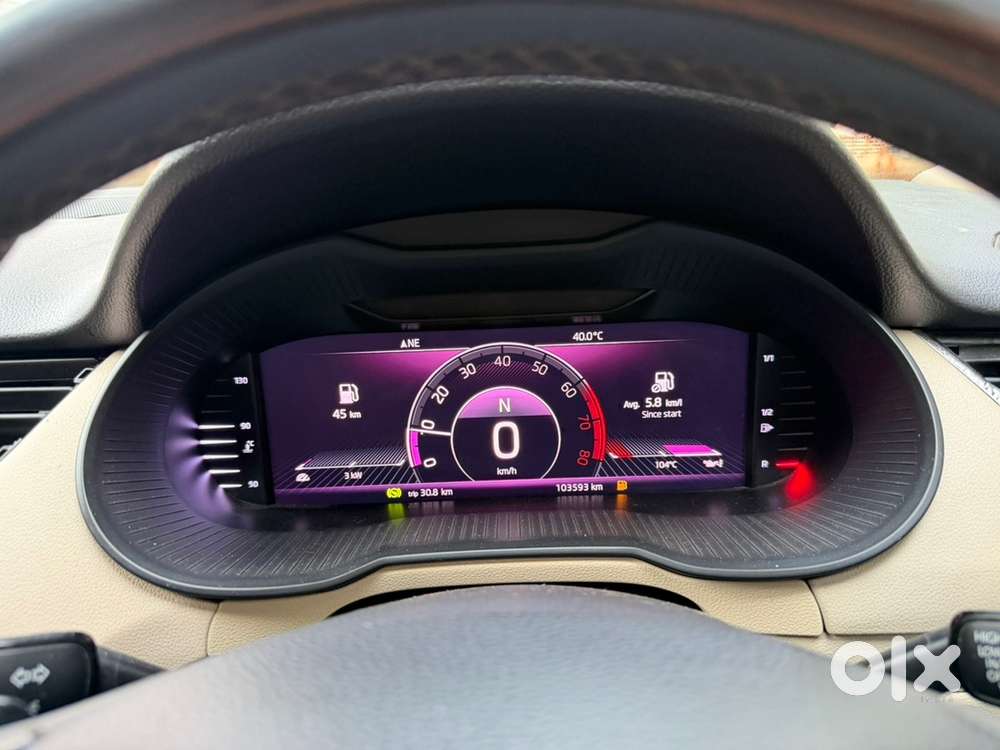Skoda Octavia 2019 Petrol 95000 Km Driven