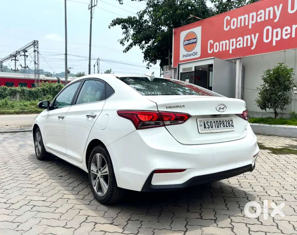 Hyundai Verna 2018 Sx Optional Diesel In Completely Showroom Condition