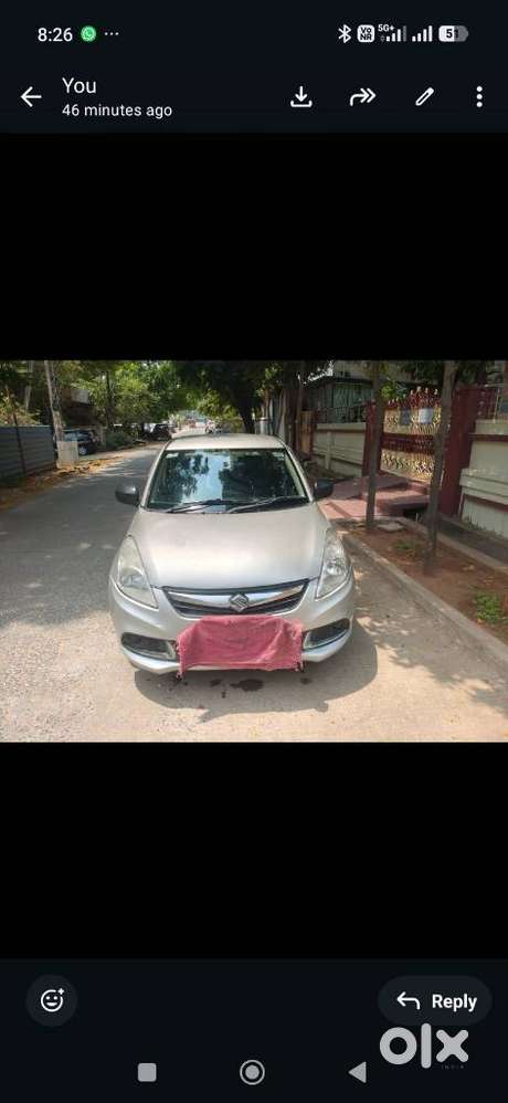 Maruti Suzuki Swift Dzire Ldi Optional, 2015, Diesel