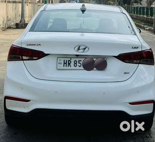 Hyundai Verna 1.6 Crdi Sx Plus At, 2018, Diesel