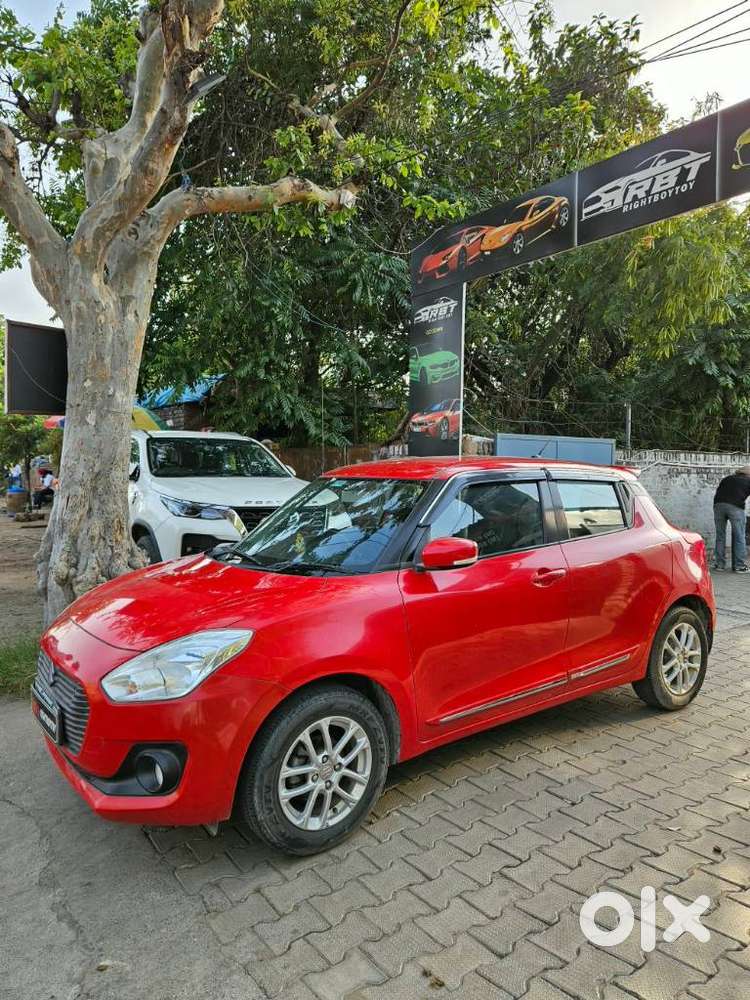Maruti Suzuki Swift Amt Zxi Plus, 2018, Petrol