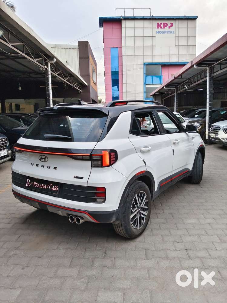 Hyundai Venue N Line 1.0 N8 Turbo Dct, 2023, Petrol