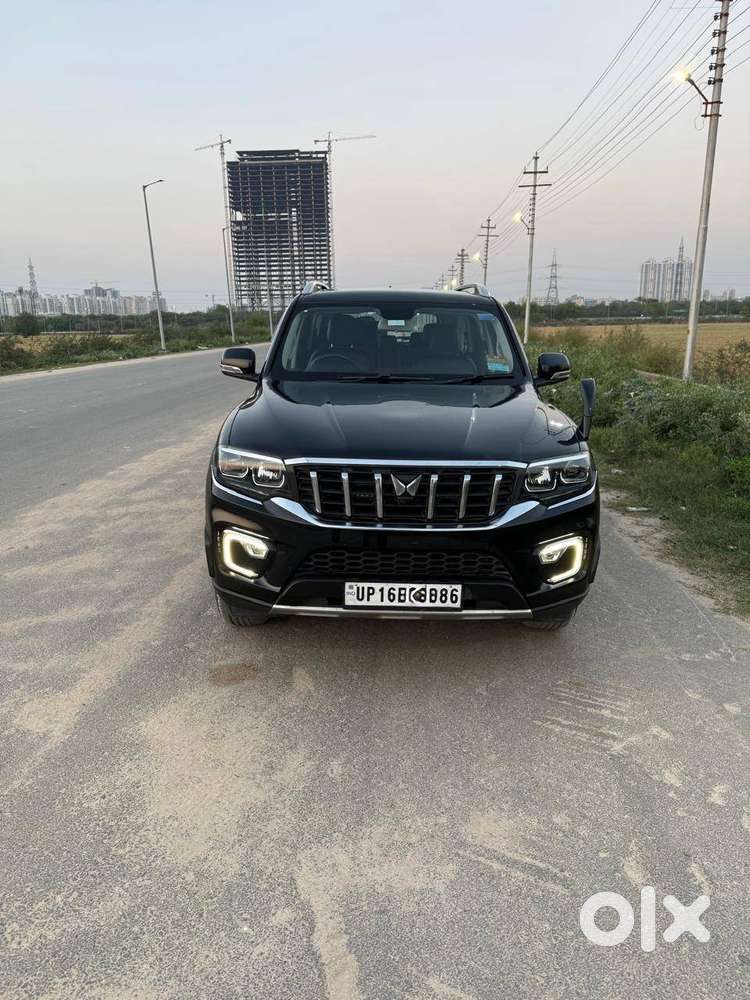 Mahindra Scorpio-n 2024 Petrol Well Maintained